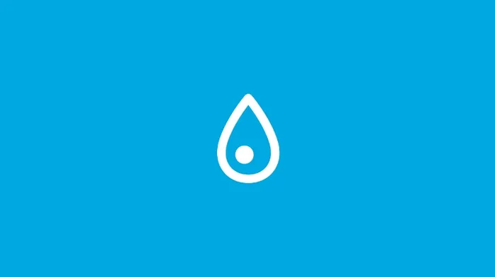 Grafik von Wassertropfen