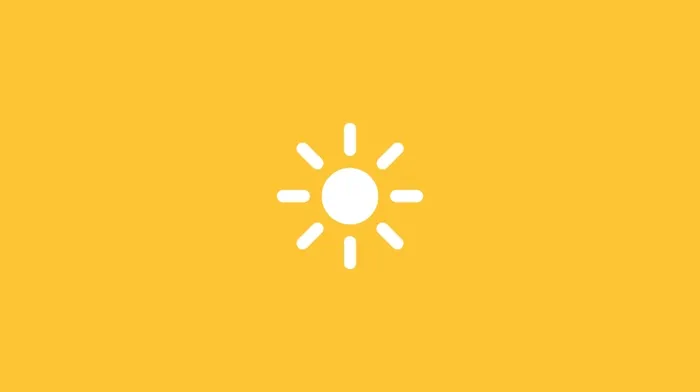 Grafik von Sonne